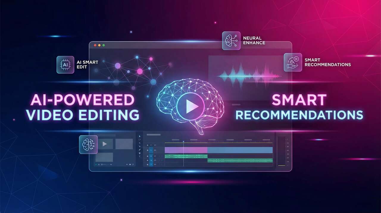 麻豆传媒 AI智能剪辑