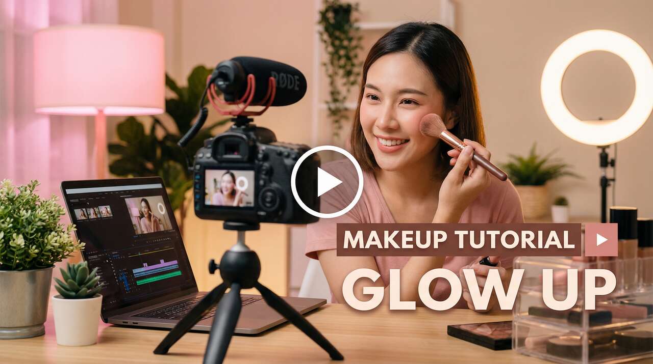 麻豆传媒美妆视频教程